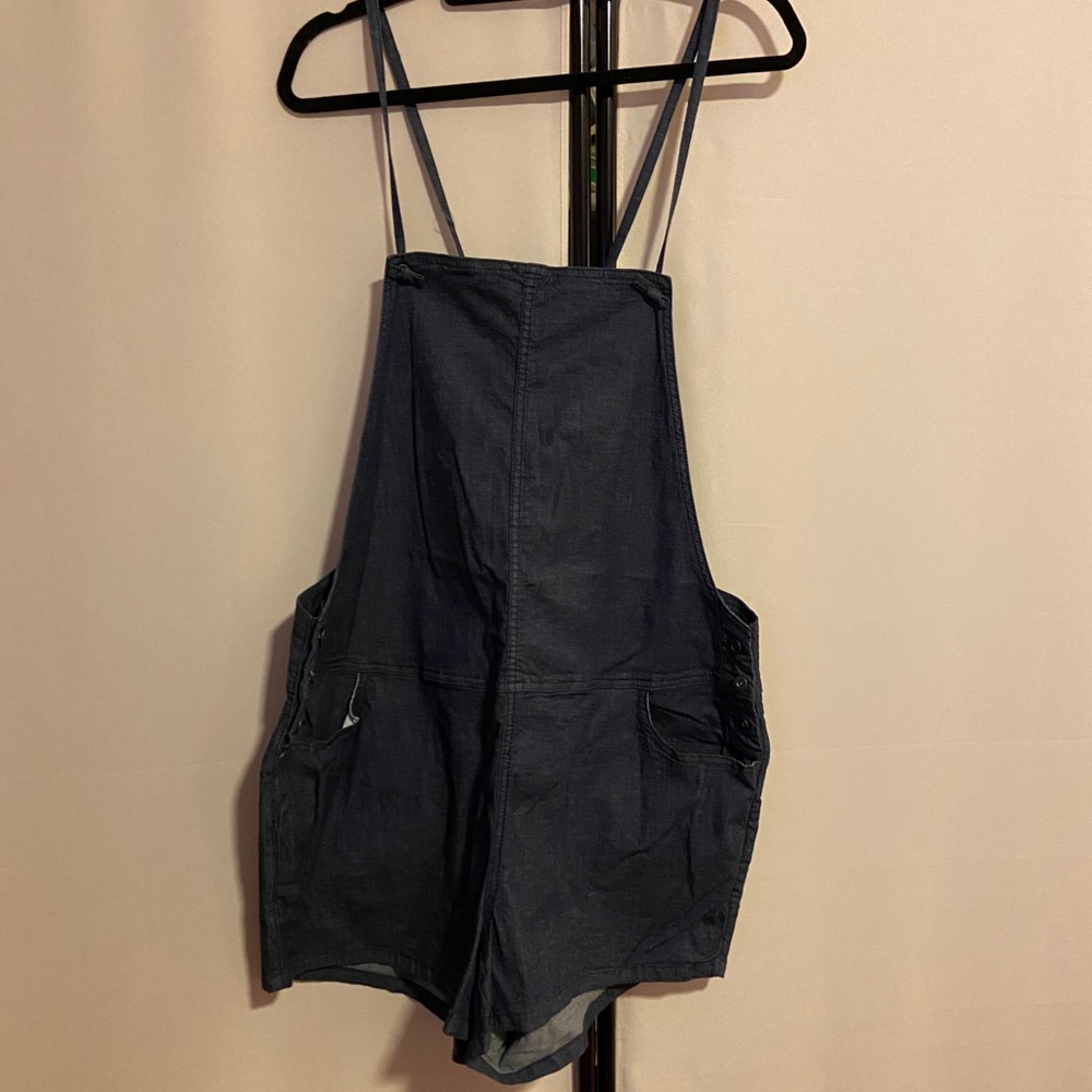NWT Torrid Chambray Shortall Size 16